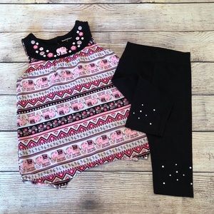 COPY - (20% OFF 4+) A12 Healthtex girls size 5T p…